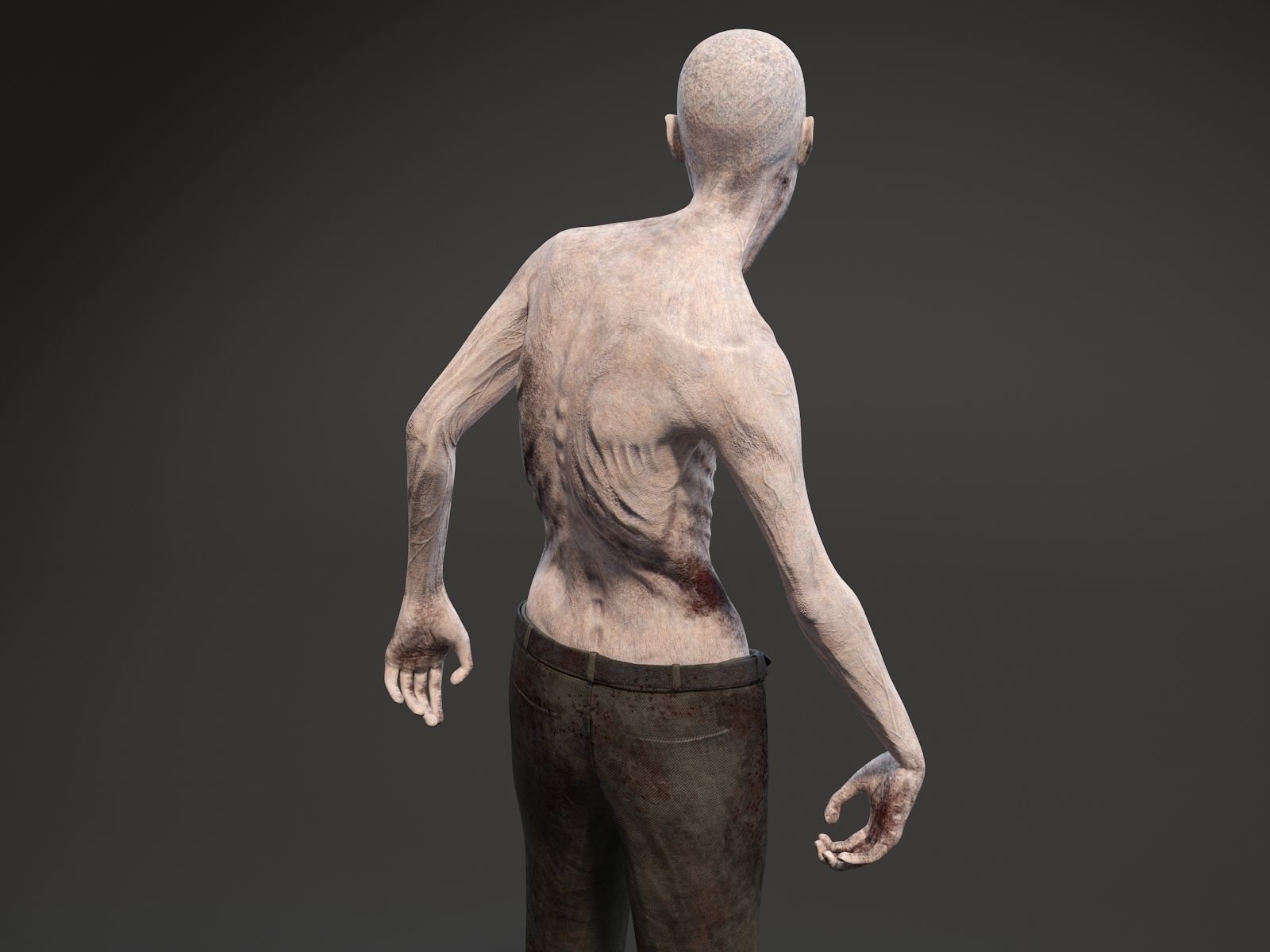 Zombie 3D model_15