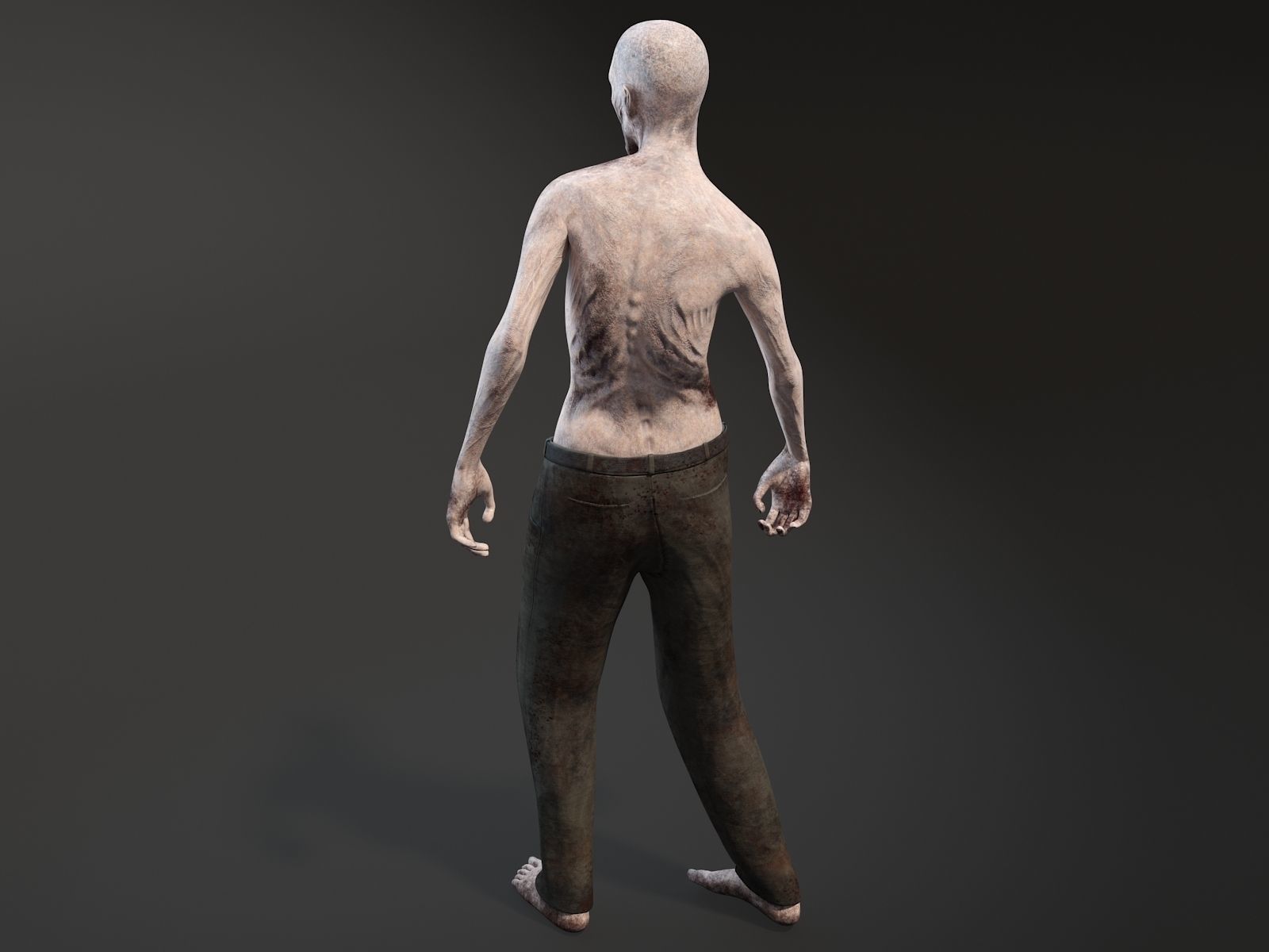 Zombie 3D model_14