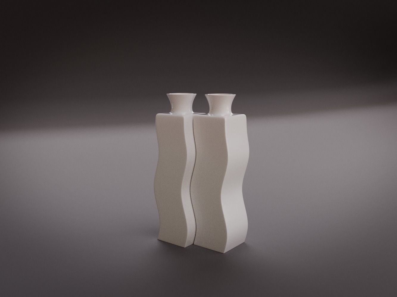 Modern Vases Collection  3D model_5