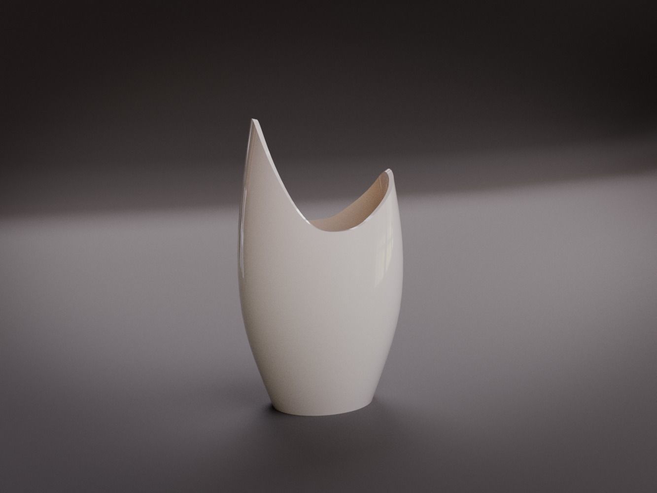 Modern Vases Collection  3D model_4