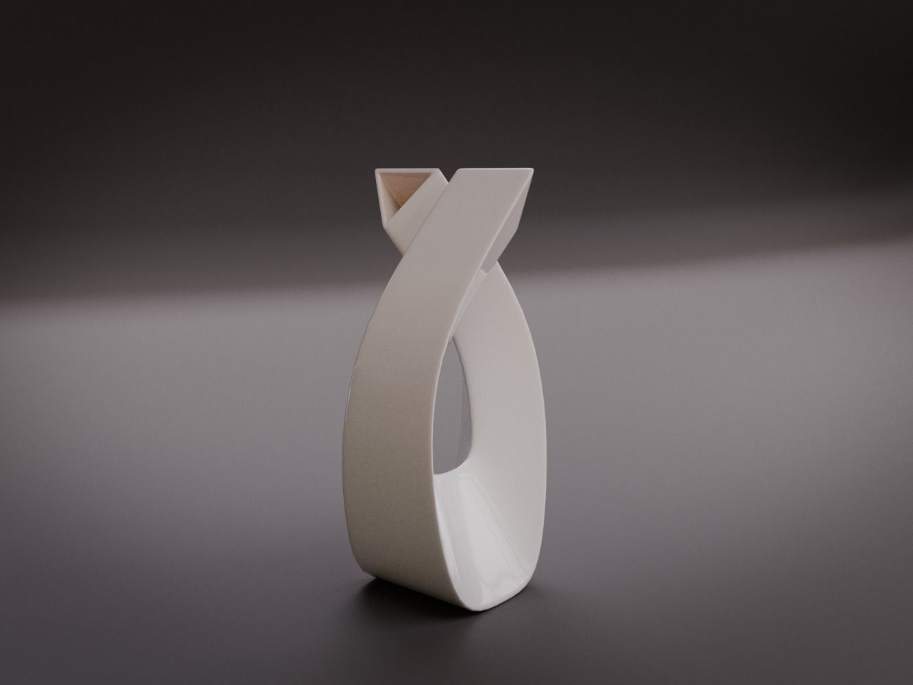 Modern Vases Collection  3D model_3