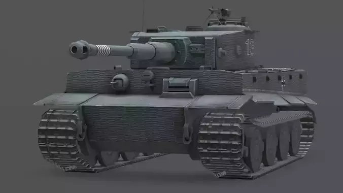 Panzerkampfwagen VI E Veteran Edition
