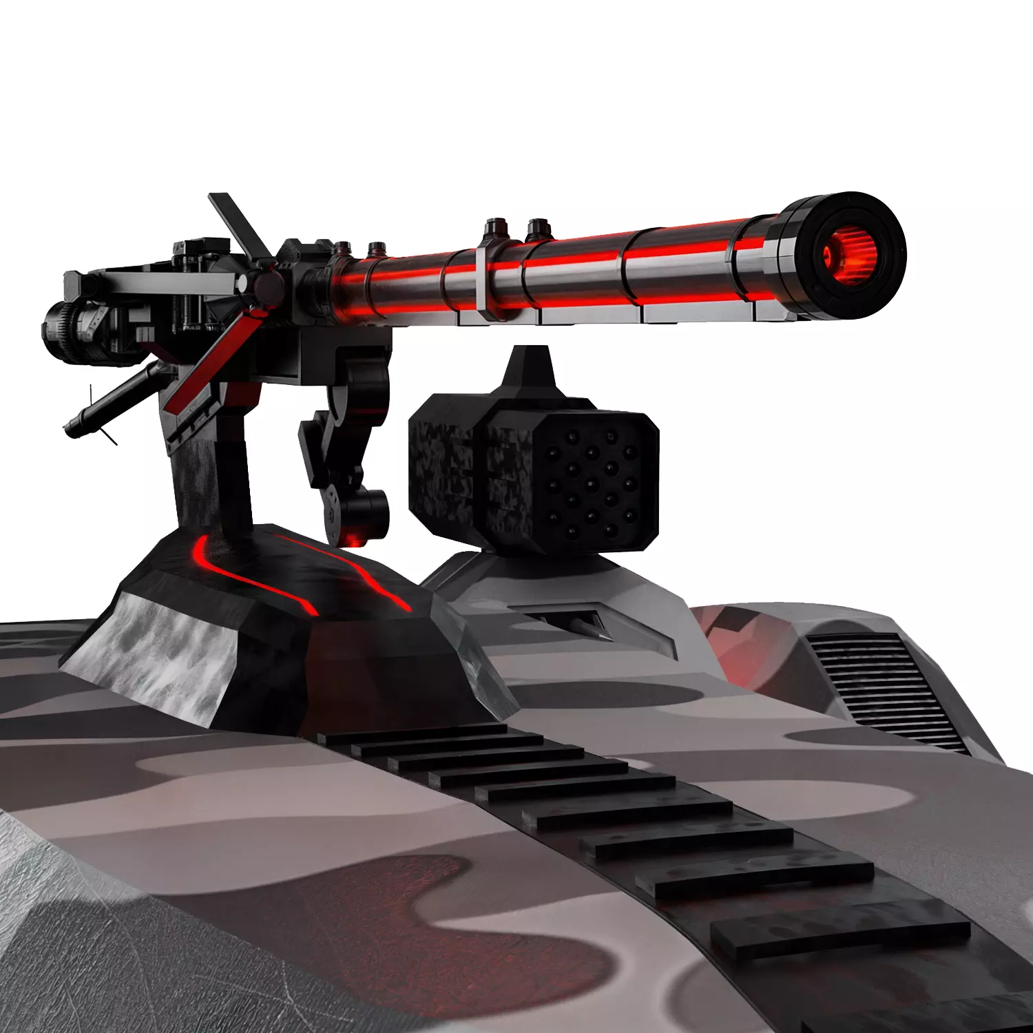 Armored Vehicle 3D model_6