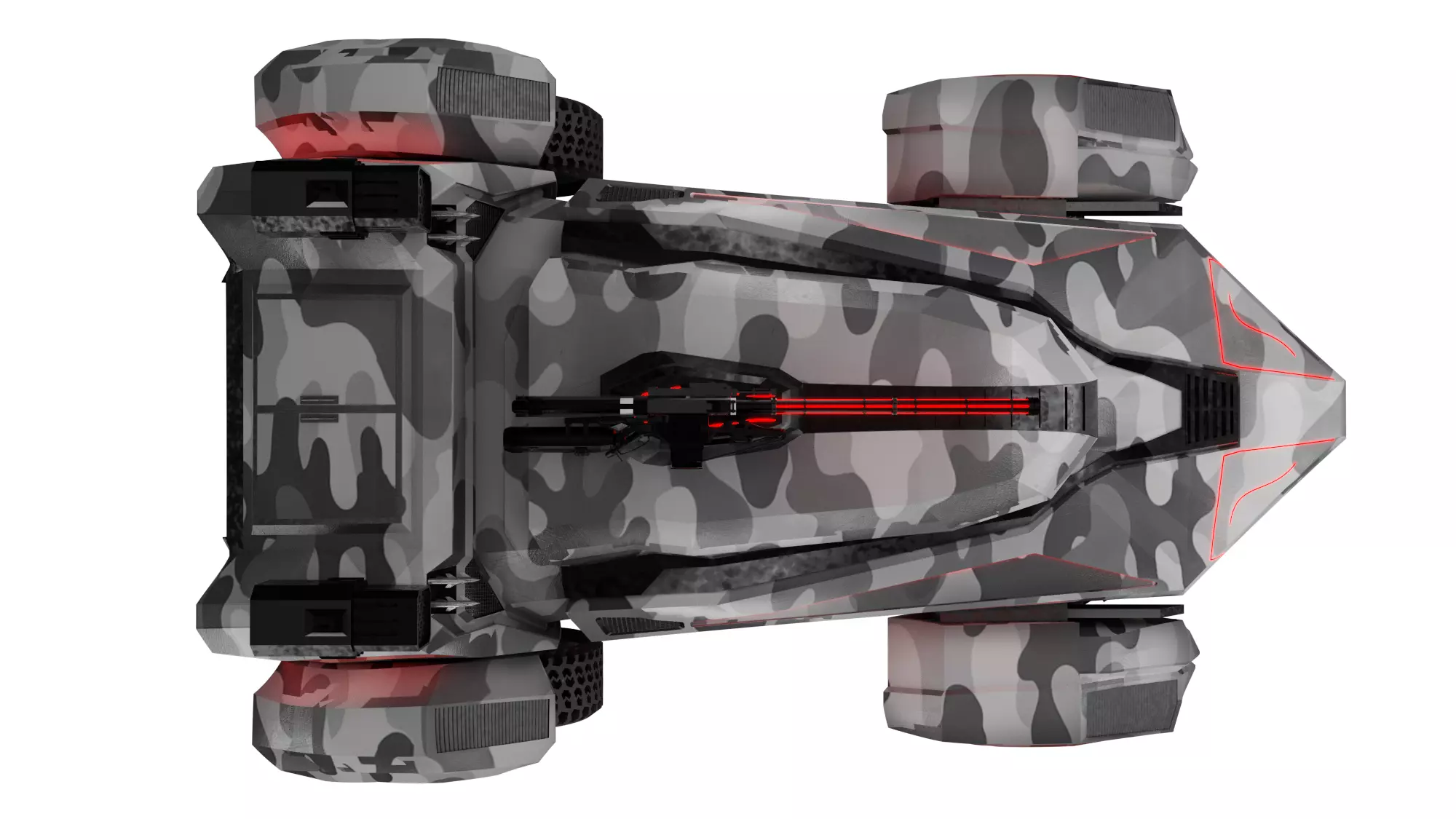 Armored Vehicle 3D model_5