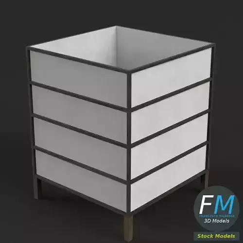 Japanese table lamp 1