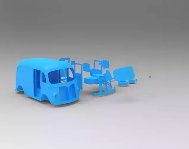 1950 Metro Van International