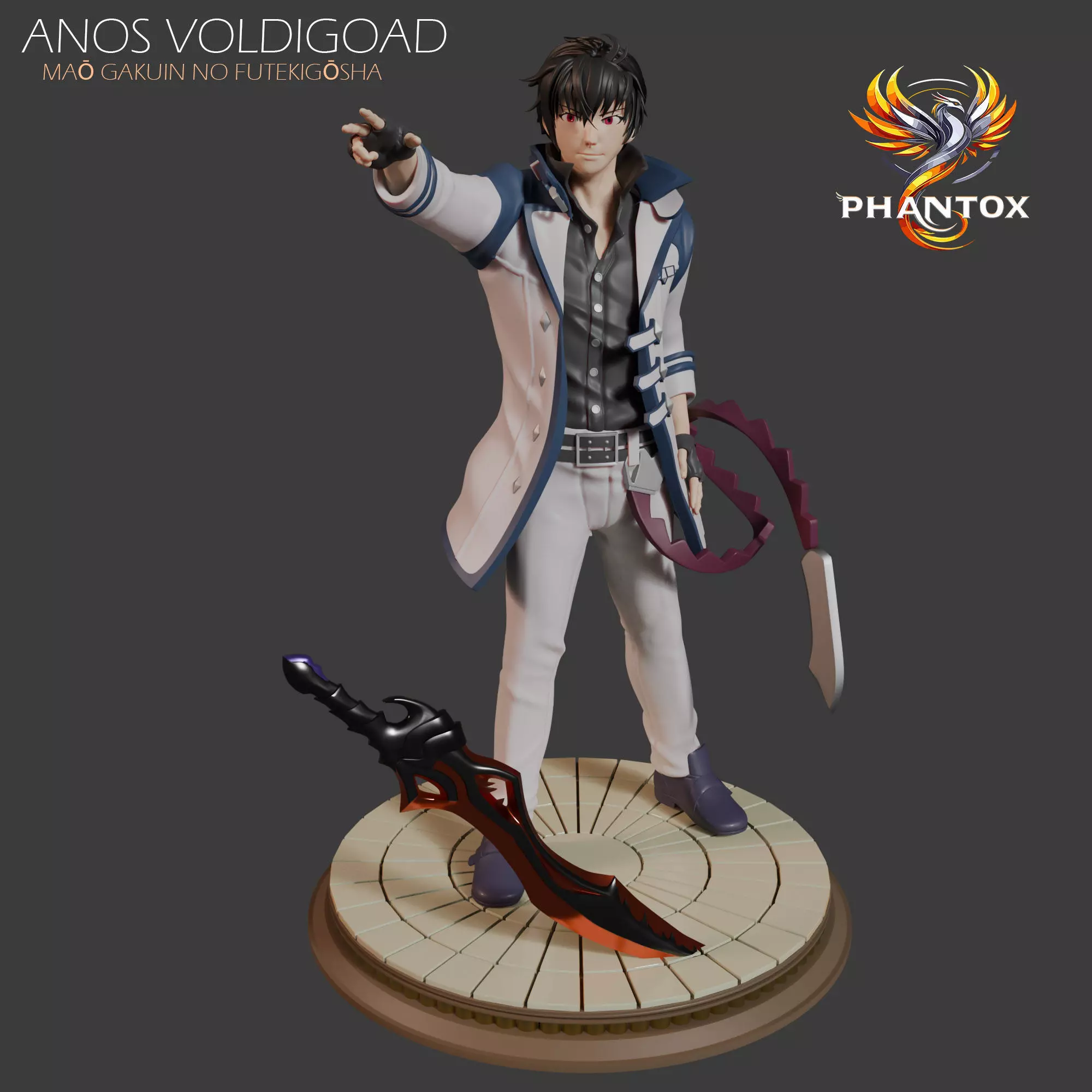 Anos Voldigoad 3D print model