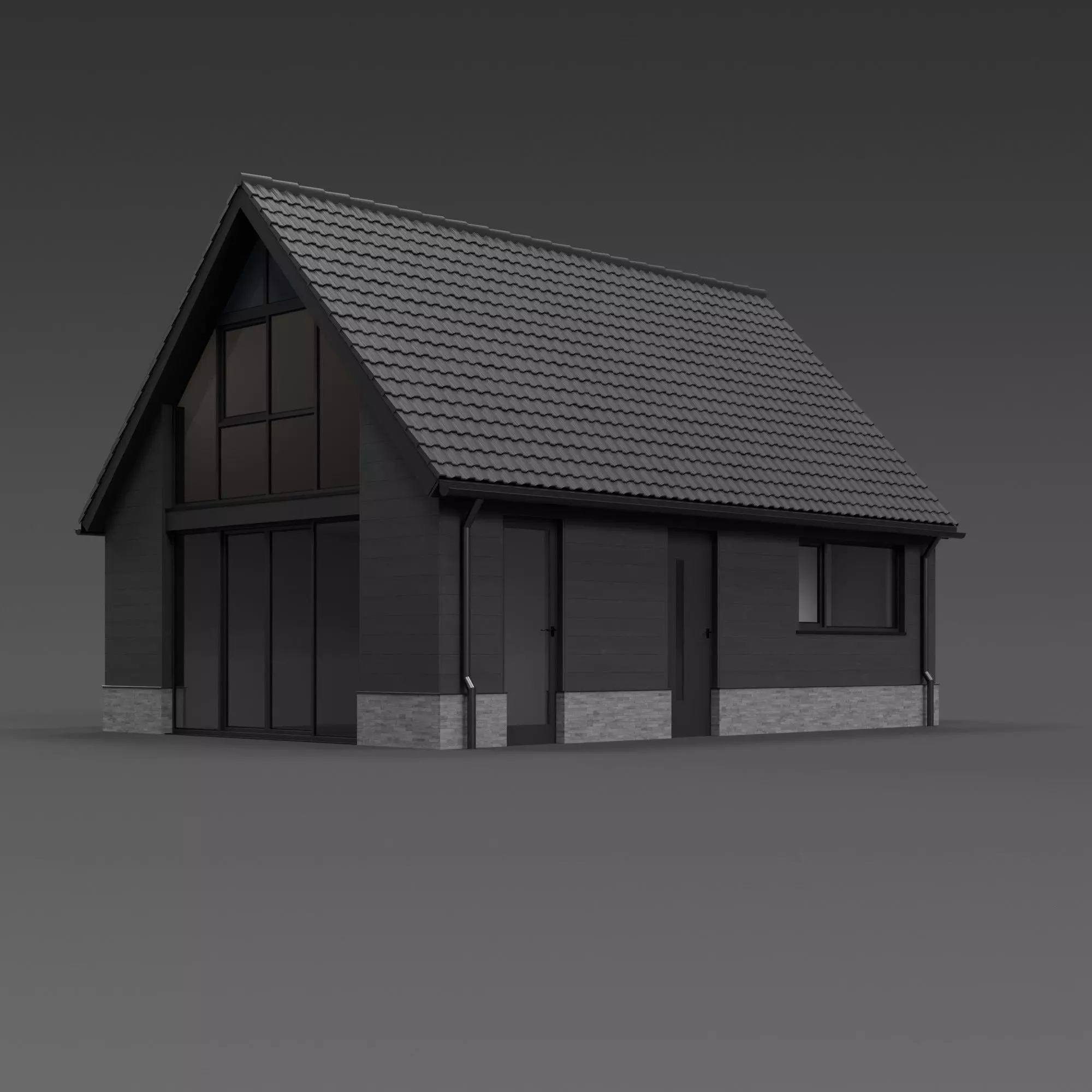 Stoneveil Cabin Free 3D model