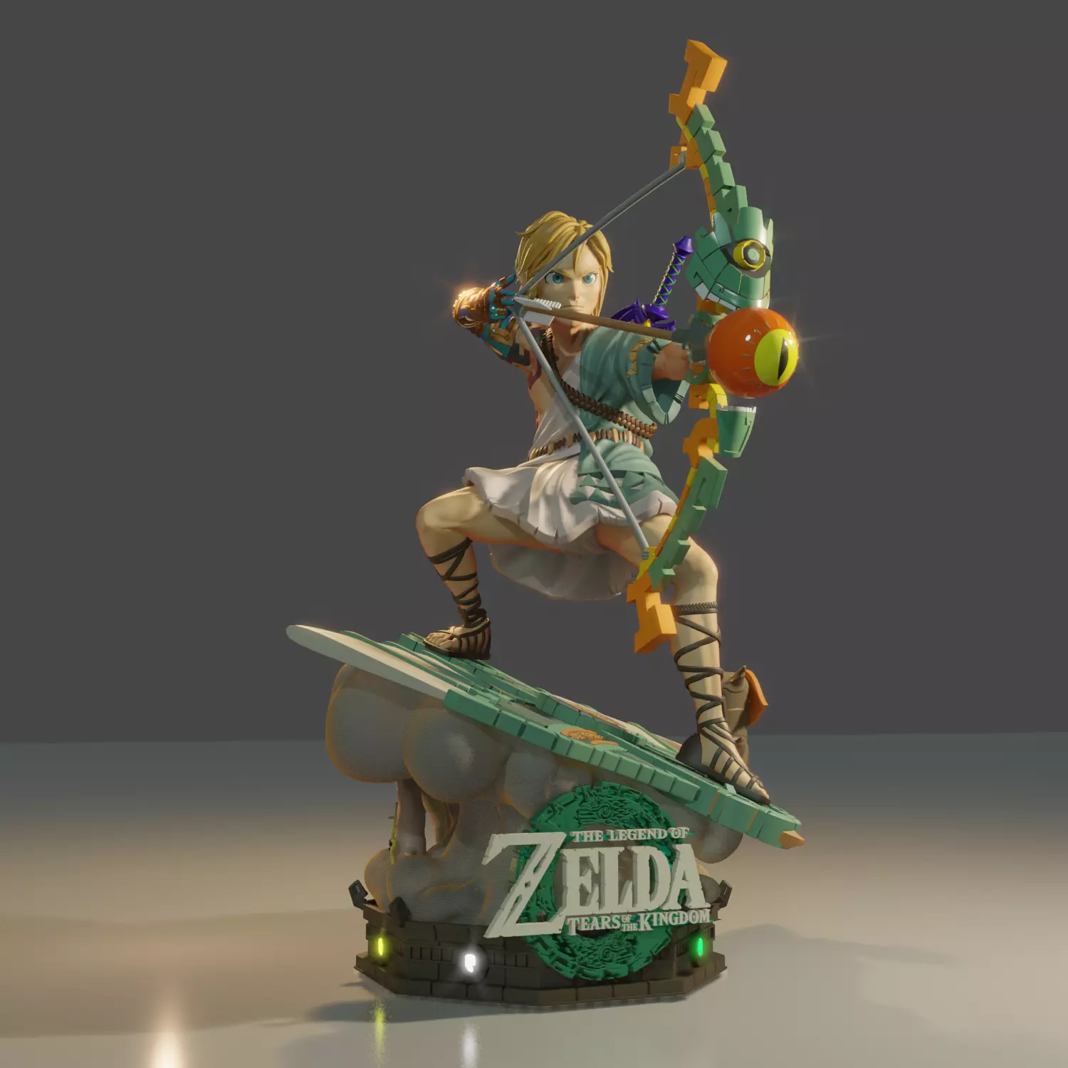 Link TOTK 3D print model 3D print model_0