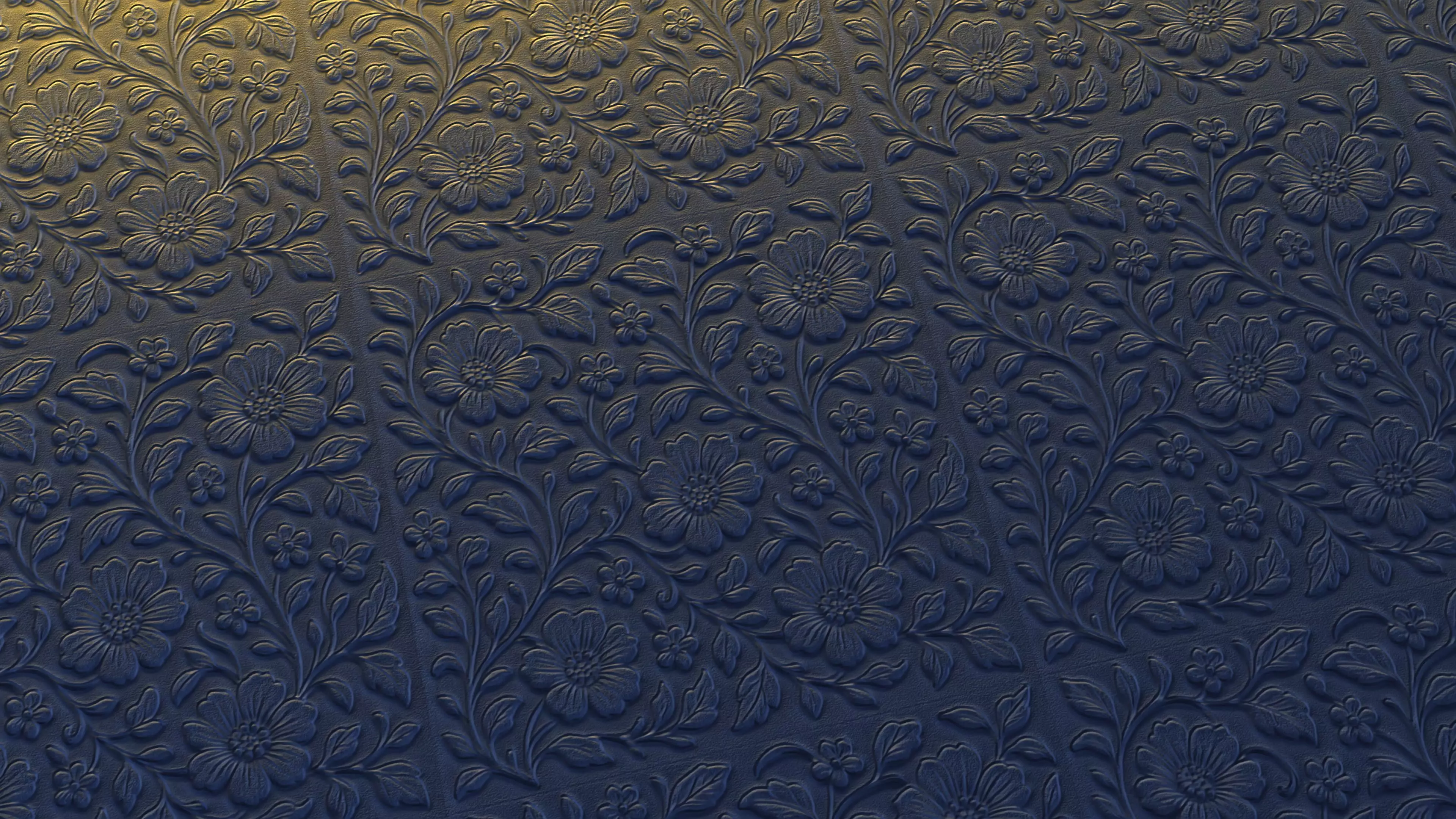 Floral Wallpaper PBR Texture Texture_3