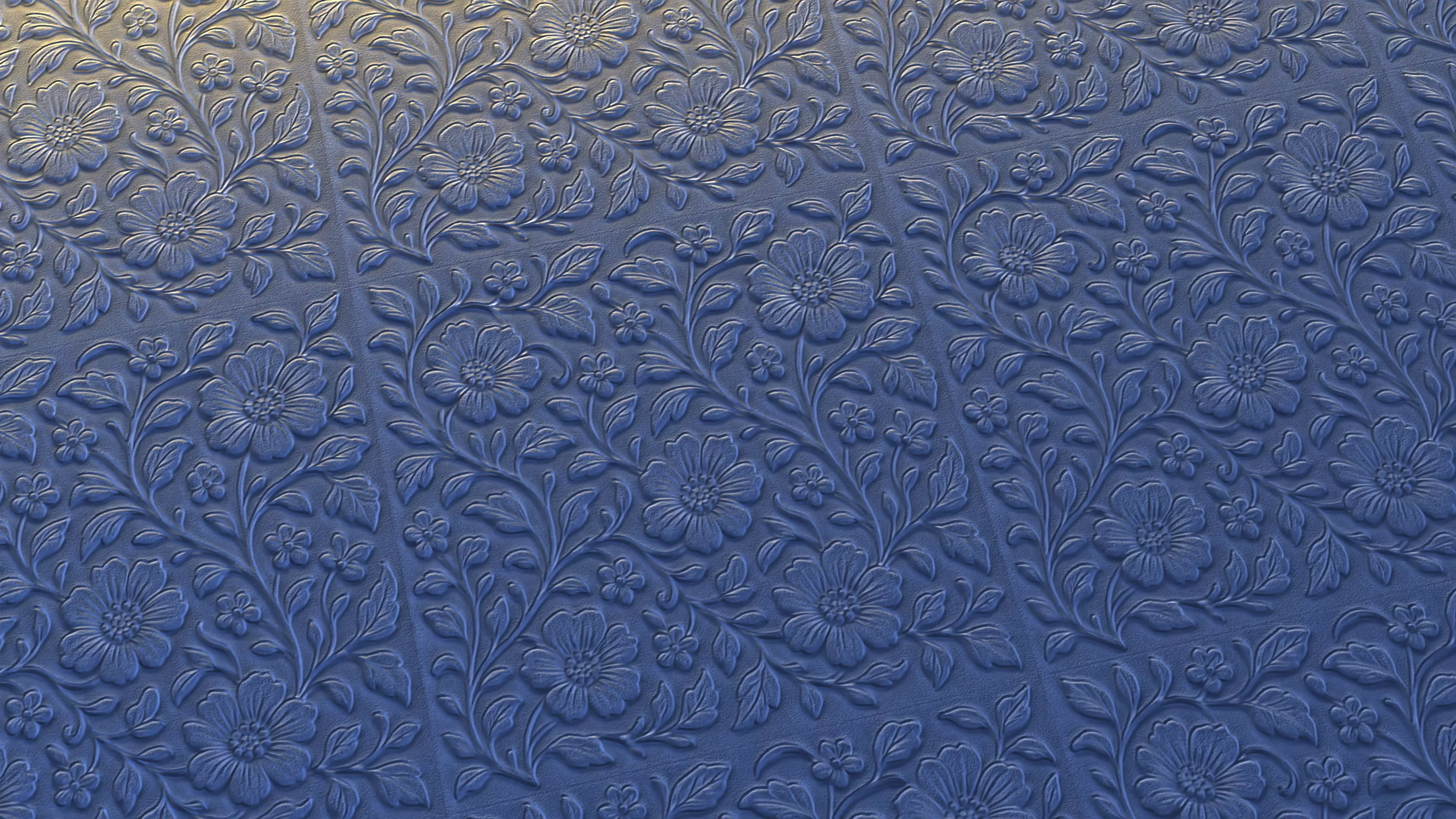 Floral Wallpaper PBR Texture Texture_2