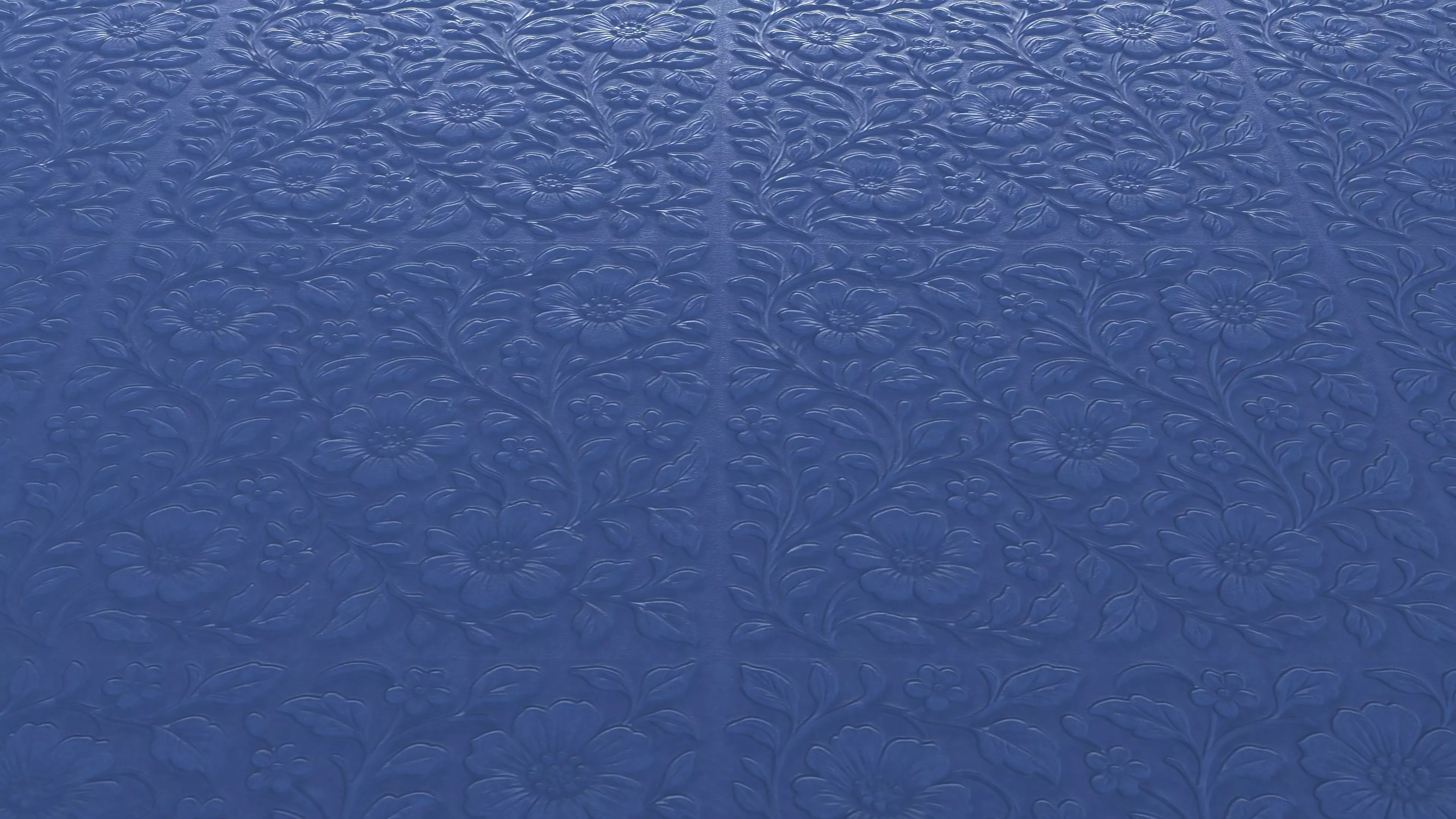 Floral Wallpaper PBR Texture Texture_12