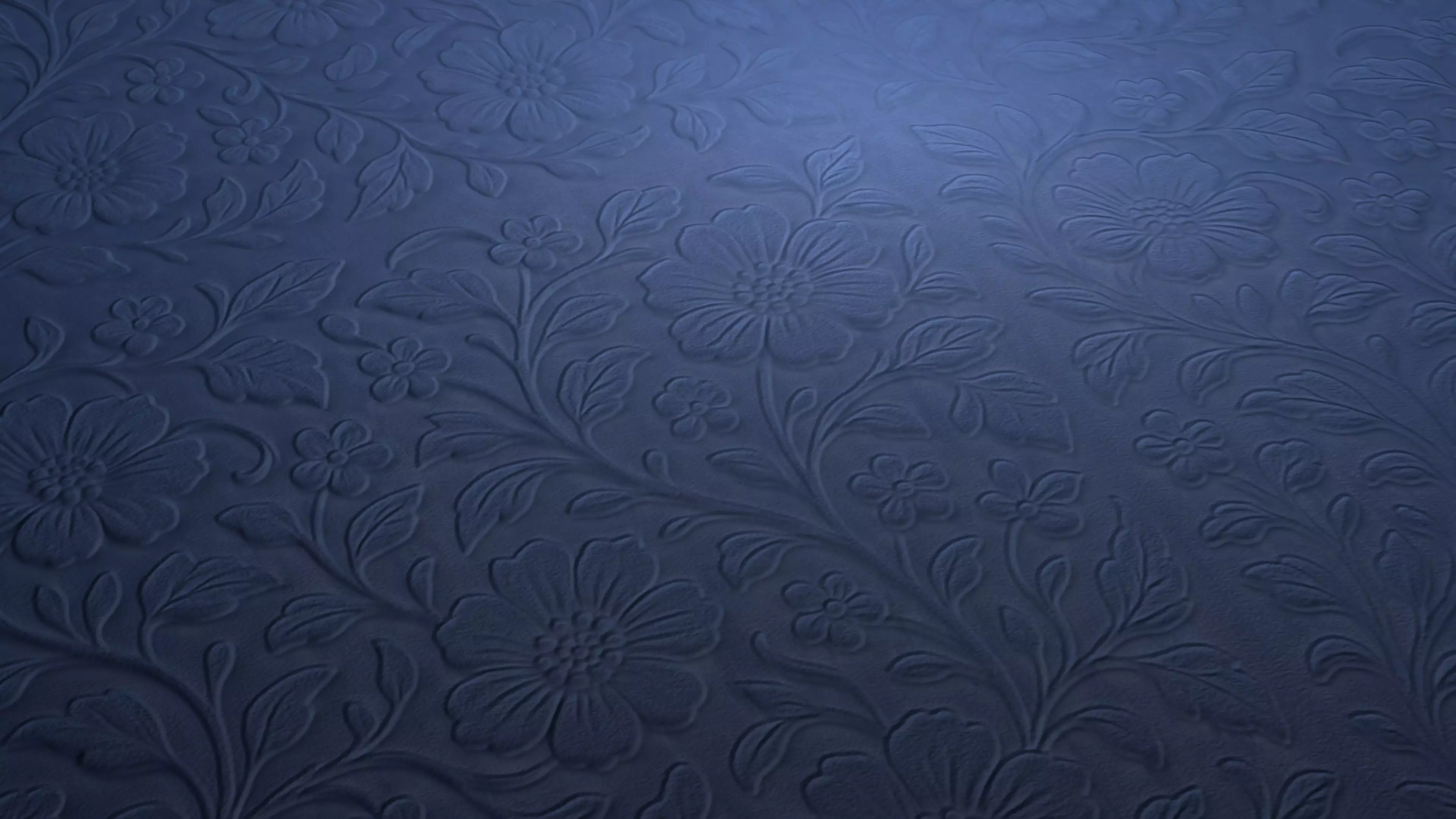 Floral Wallpaper PBR Texture Texture_8