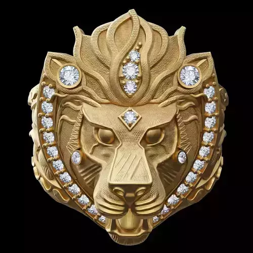 Royal Lion Ring 