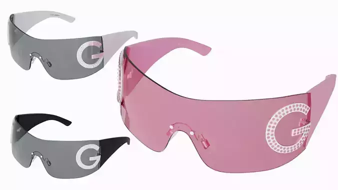 DOLCE and GABBANA Women Sunglasses DG2298B