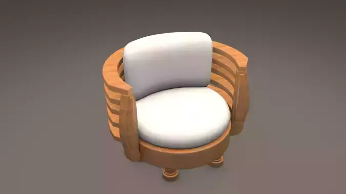 Modern Chair 3D model Modern Chair 3D model