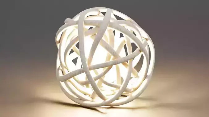 Decorative Lata Light Ball