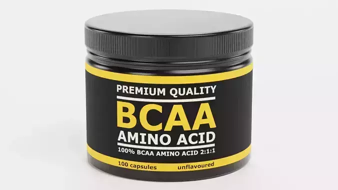 BCAA - Product Concept Packaging