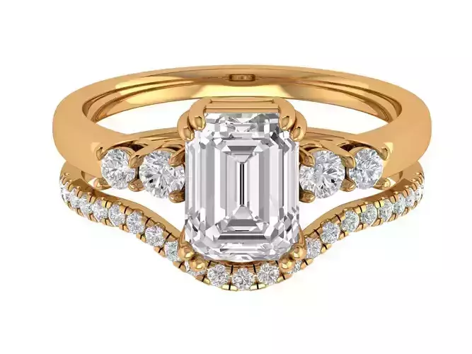 Radiant Enagagement Ring