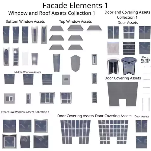 Facade Elements 1