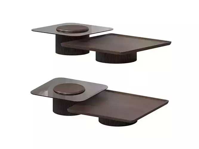 Solid Middle Coffee Table