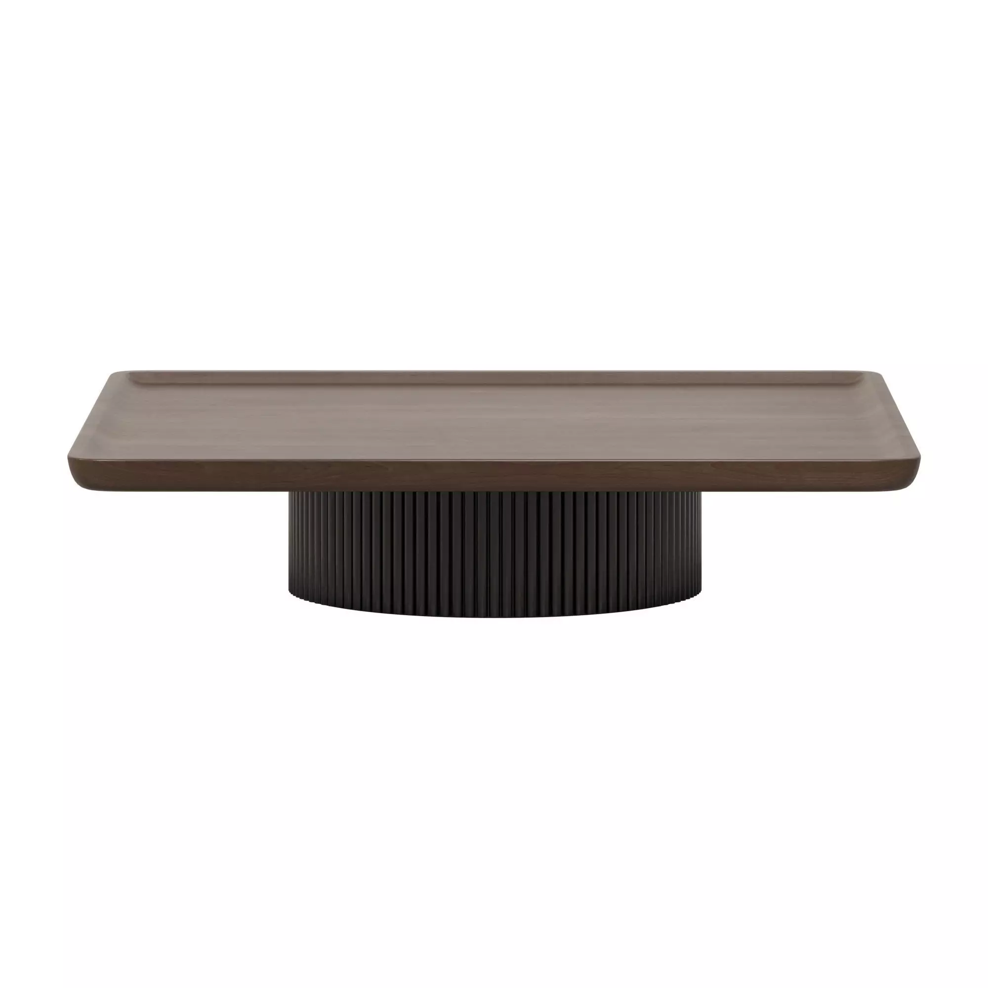 Solid Middle Coffee Table 3D model_1