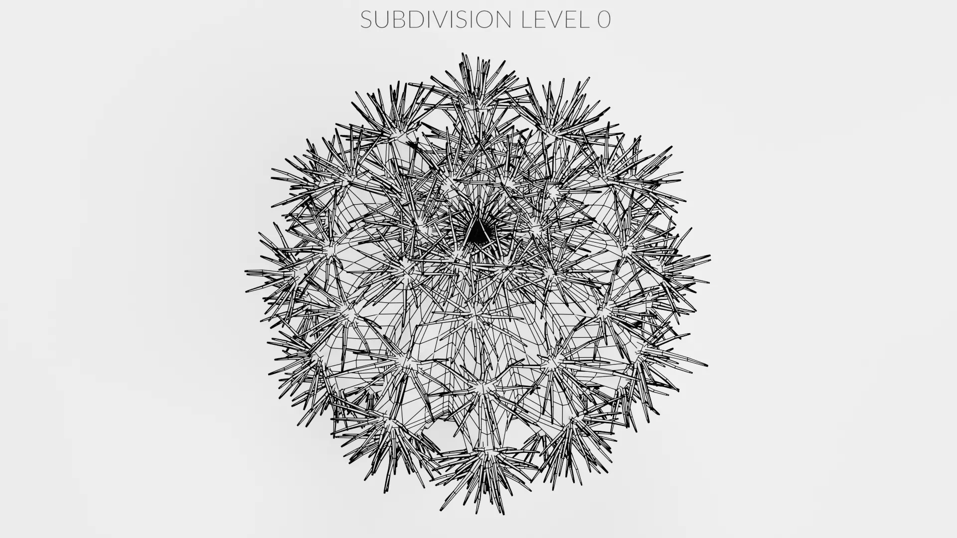 -Cactuses- Low-poly 3D model_17