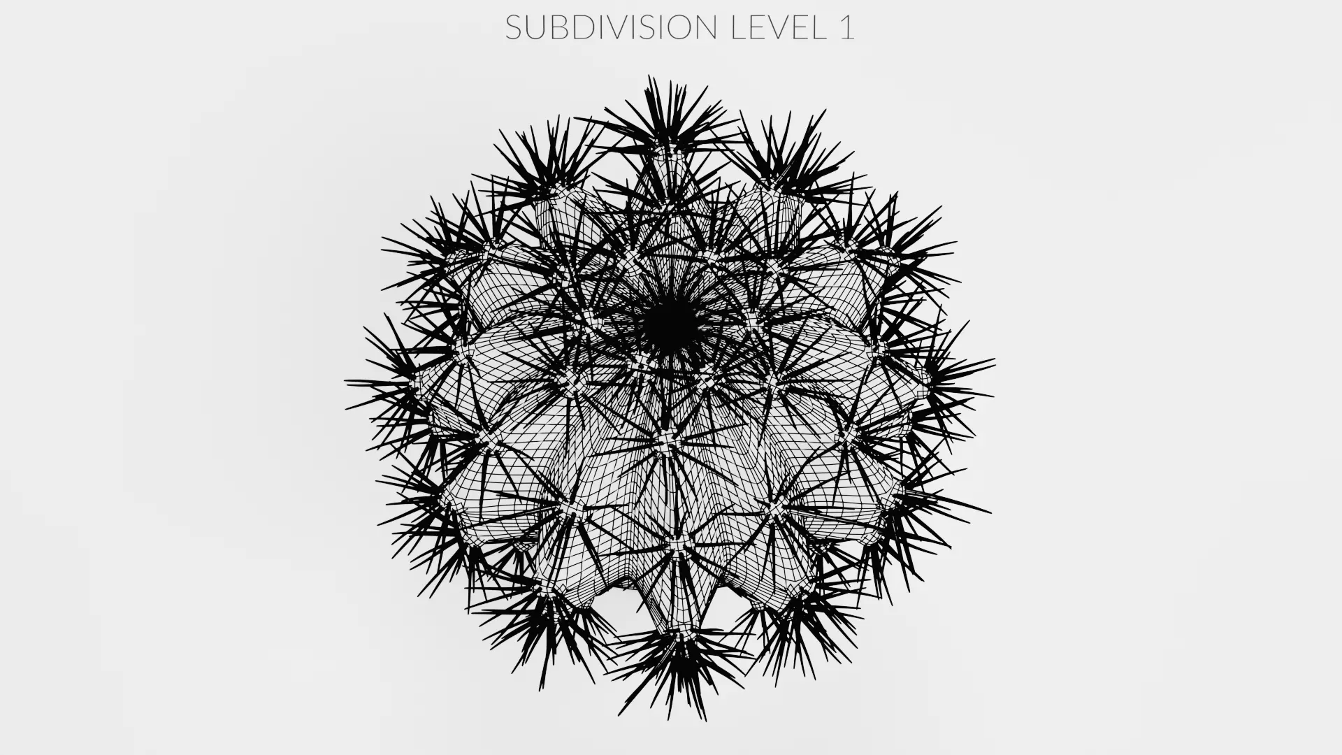 -Cactuses- Low-poly 3D model_18