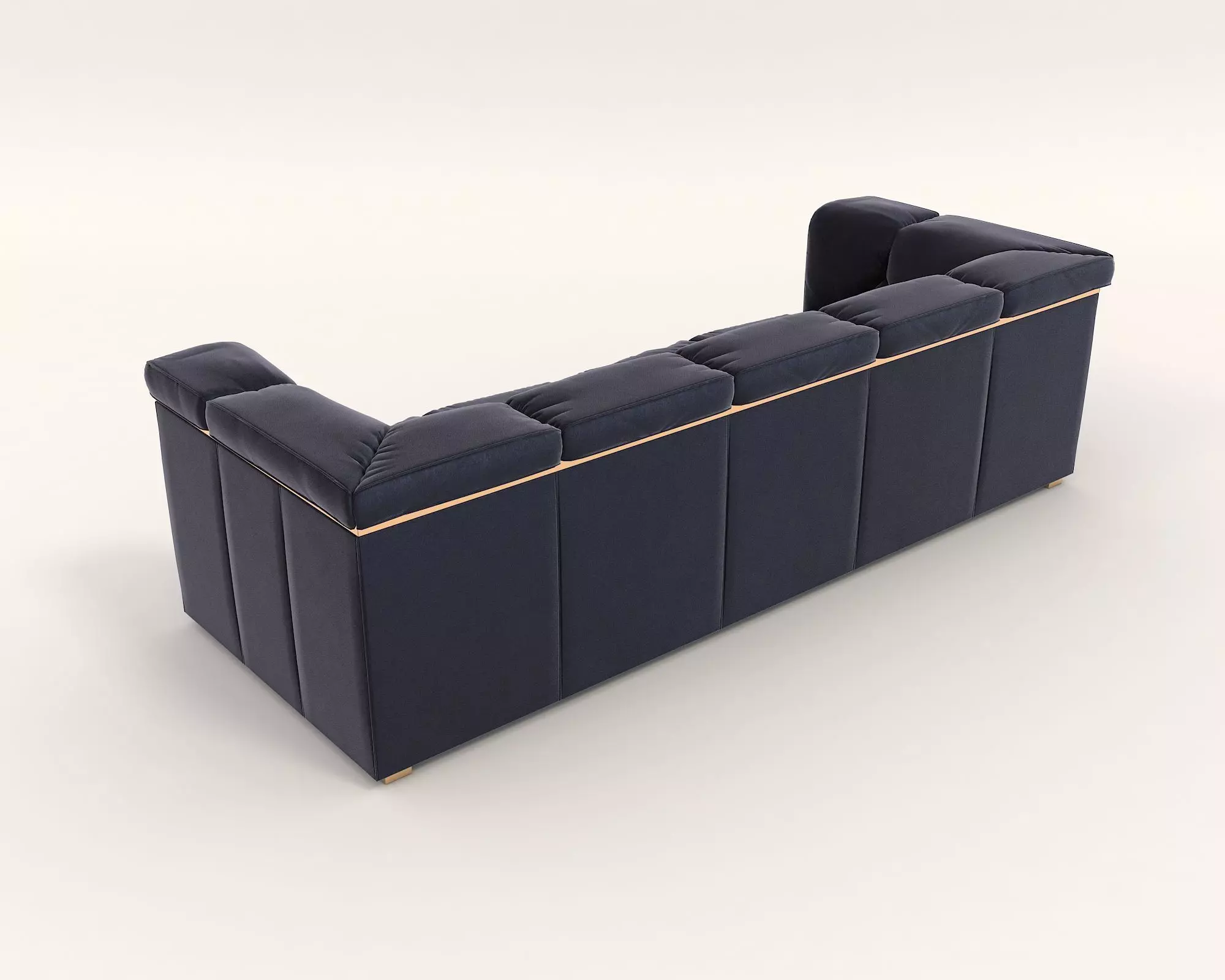 Luxury Sofa and Armchair 3D model_7