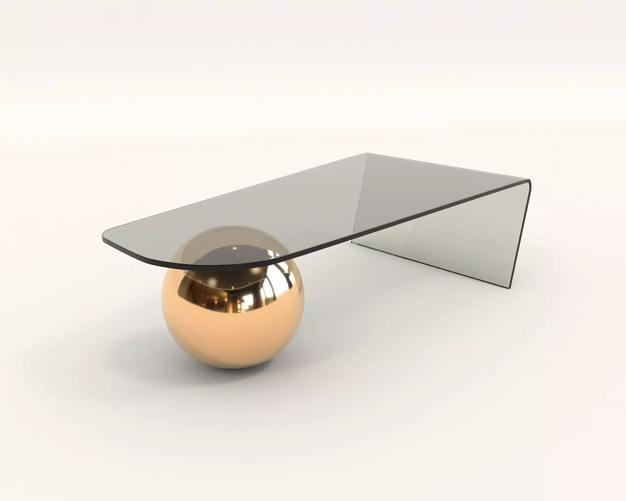 Luxury Sofa and Armchair 3D model_8