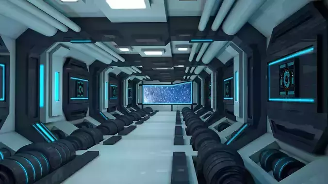 Sci fi Interior