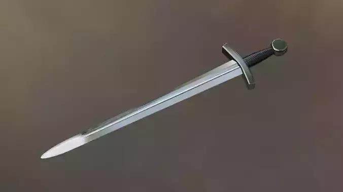 Sword Low Poly