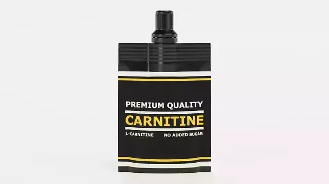 Carnitine Gel - Product Concept Packaging
