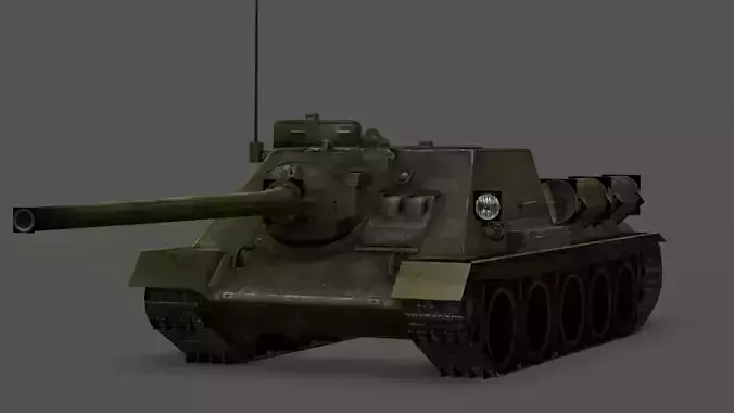 SU-100 Tank Destroyer