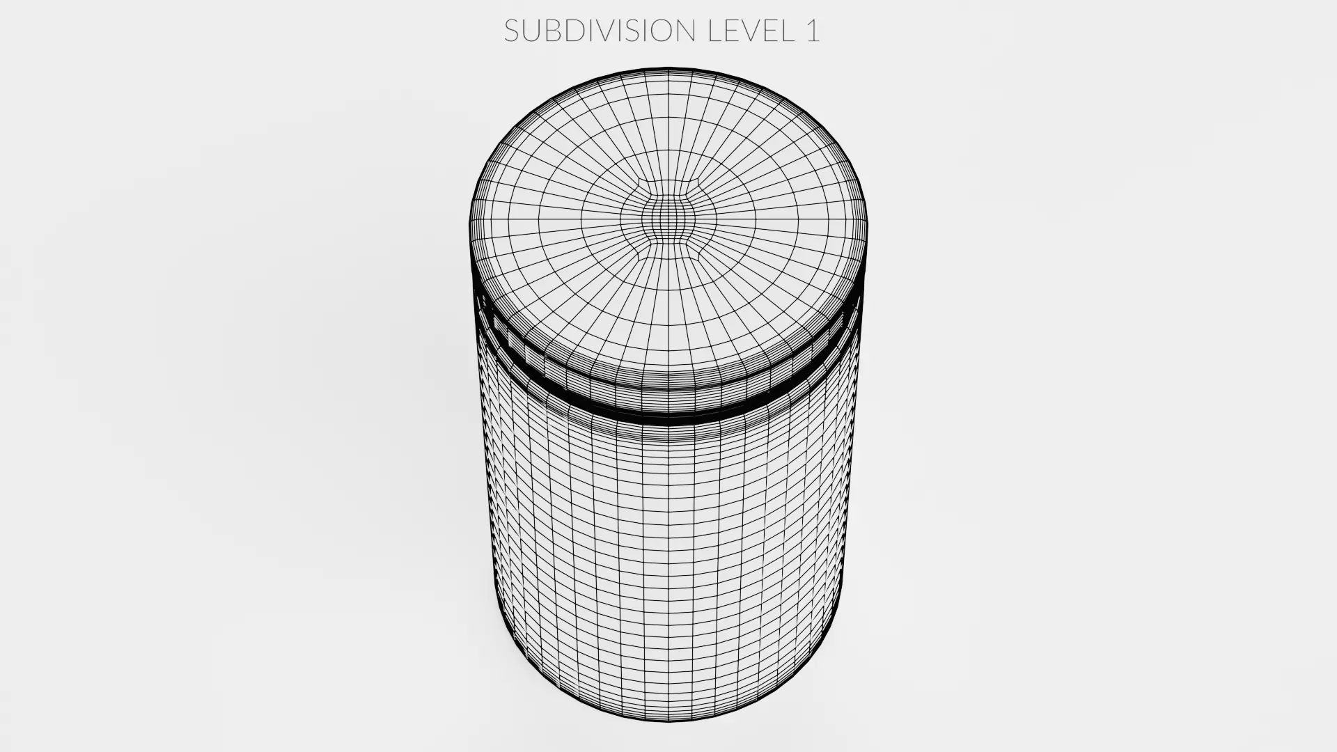 Collagen - Product Concept Packaging Low-poly 3D model_10