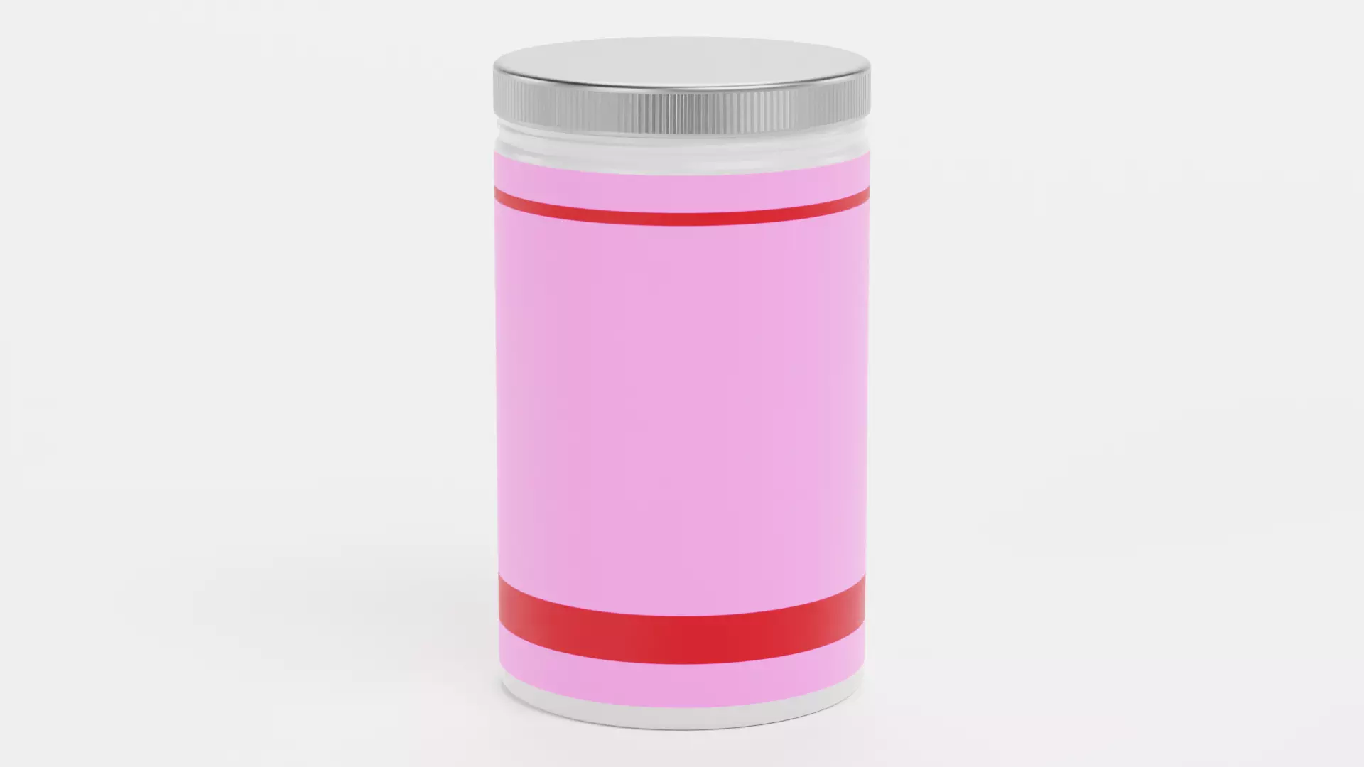 Collagen - Product Concept Packaging Low-poly 3D model_4