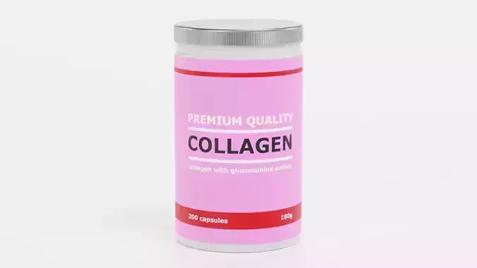 Collagen - Product Concept Packaging