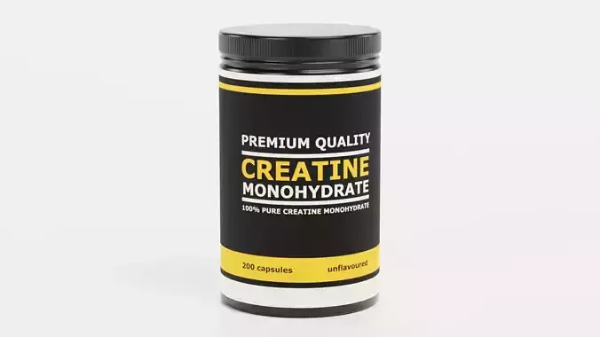 Creatine - Product Concept Packaging
