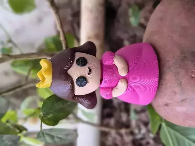 Flexi Chibi Princess