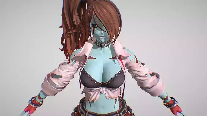 Sayaka - Onechanbara Origins - Cute Anime Girl