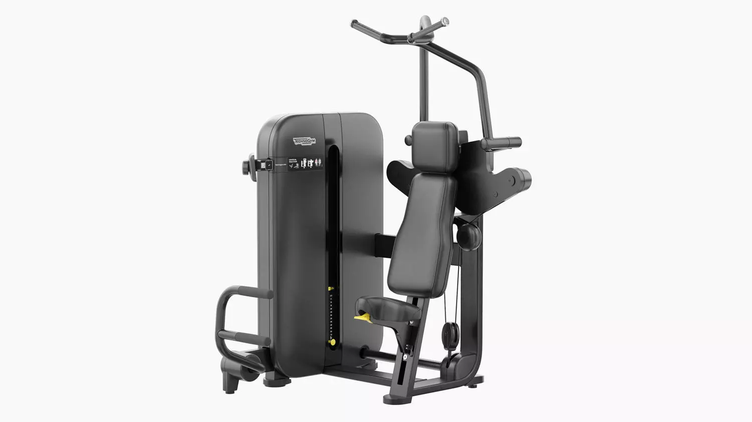 Technogym Artis Vertical Traction 3D model