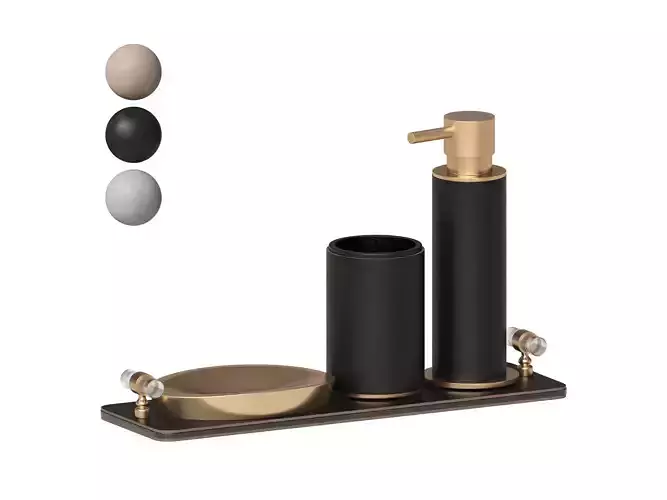 Bathroom Set 02 By ADJStyle 