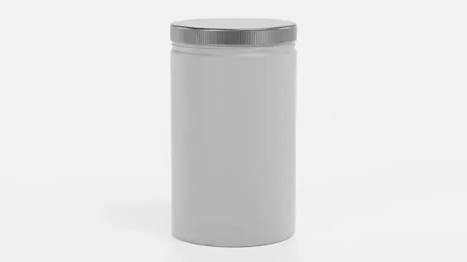 Universal Jar Container V3 - Product Packaging