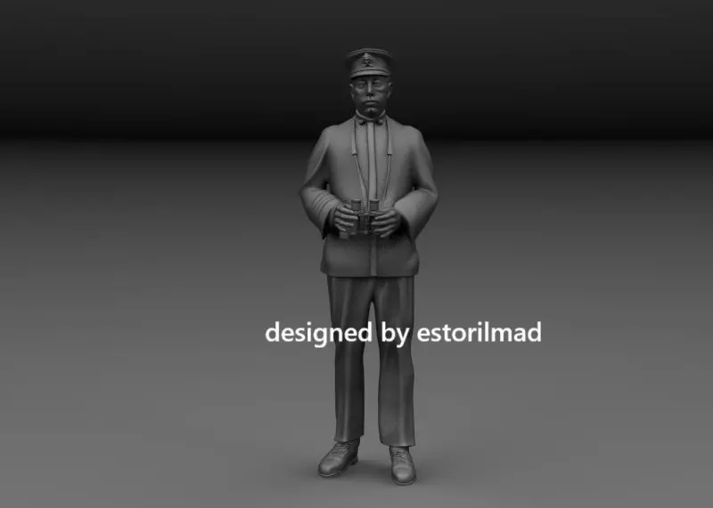 ALMIRANTE JAPONES YAMAMOTO 3D print model_0