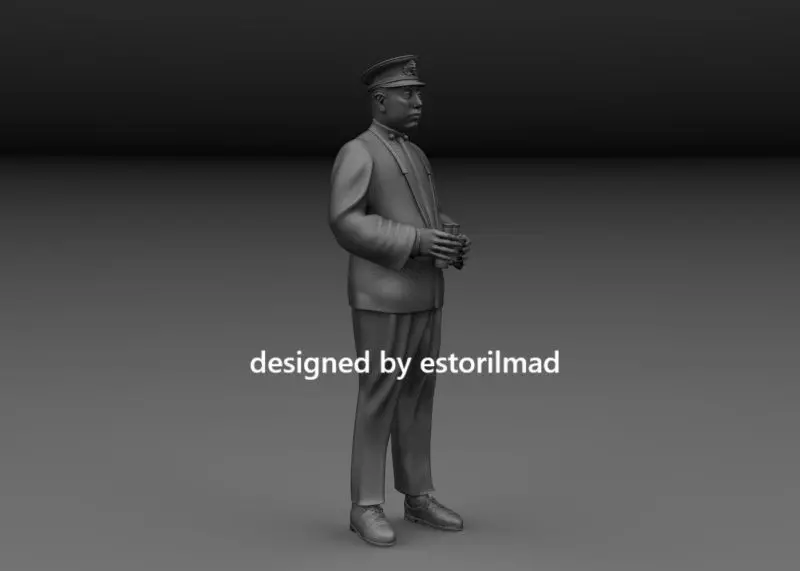 ALMIRANTE JAPONES YAMAMOTO 3D print model_2