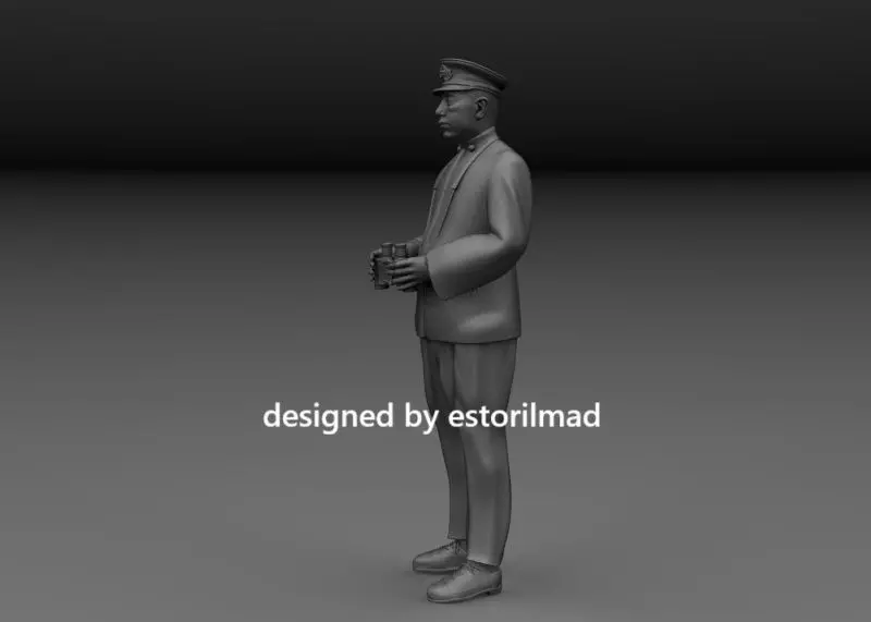 ALMIRANTE JAPONES YAMAMOTO 3D print model_1
