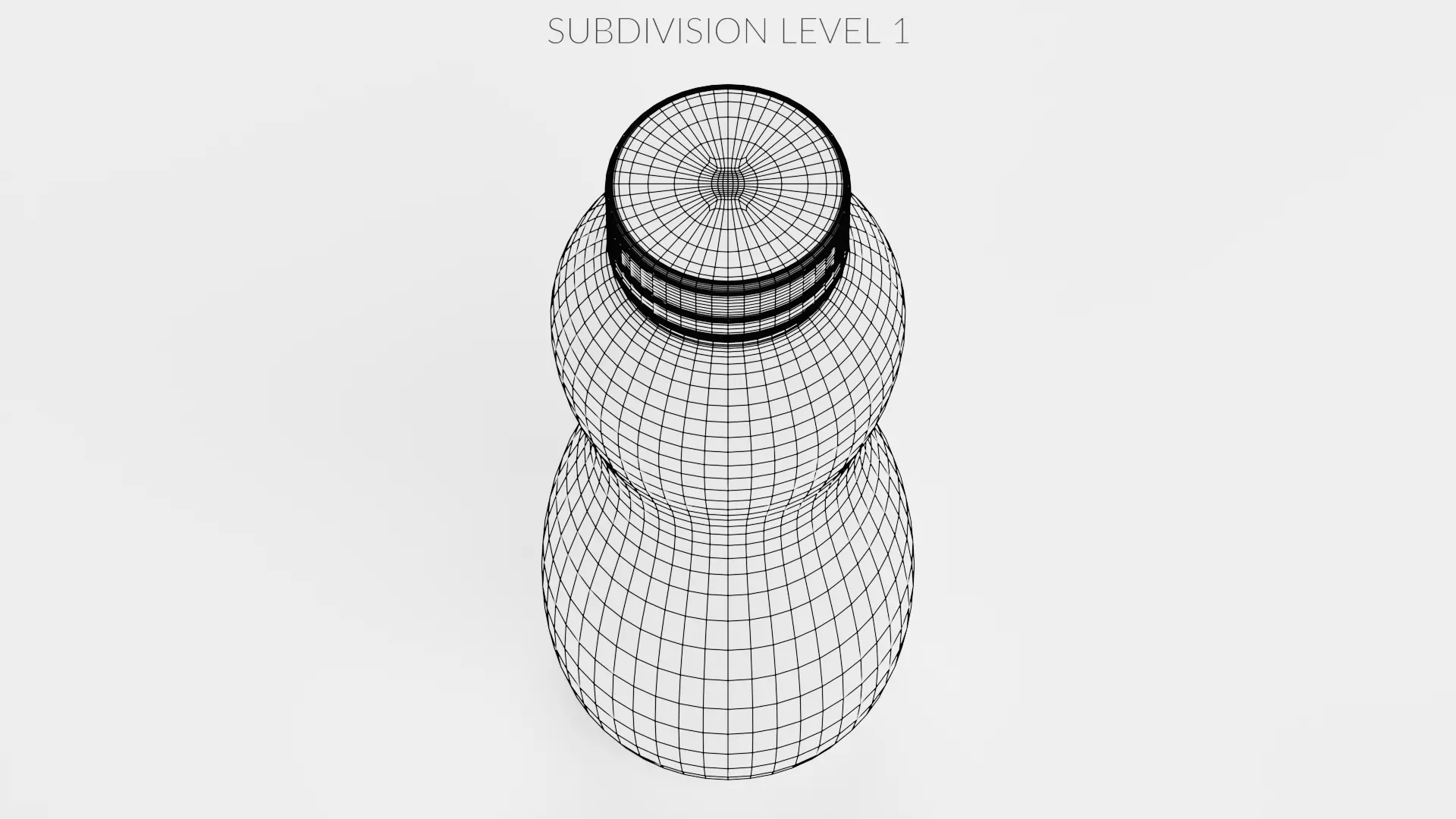 Universal Plastic Bottle V5 - Product Packaging Low-poly 3D model_10