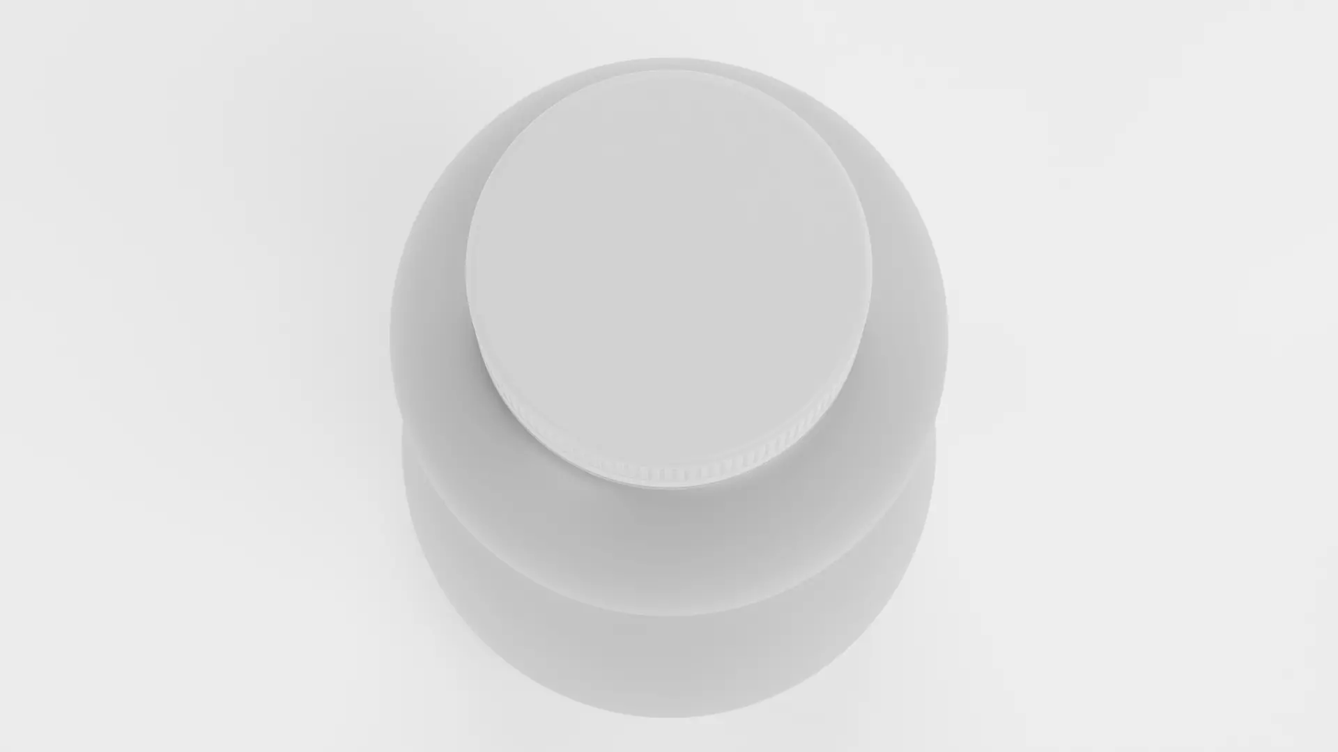 Universal Plastic Bottle V5 - Product Packaging Low-poly 3D model_1