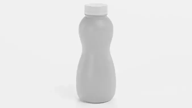 Universal Plastic Bottle V5 - Product Packaging
