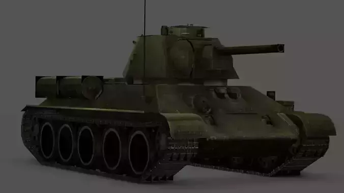  T-34 Commander Version
